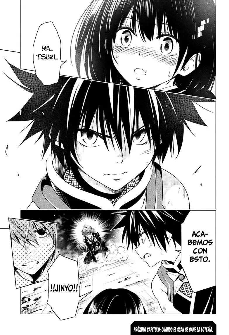 Ayakashi Triangle Capítulo 20 en Línea - página 24