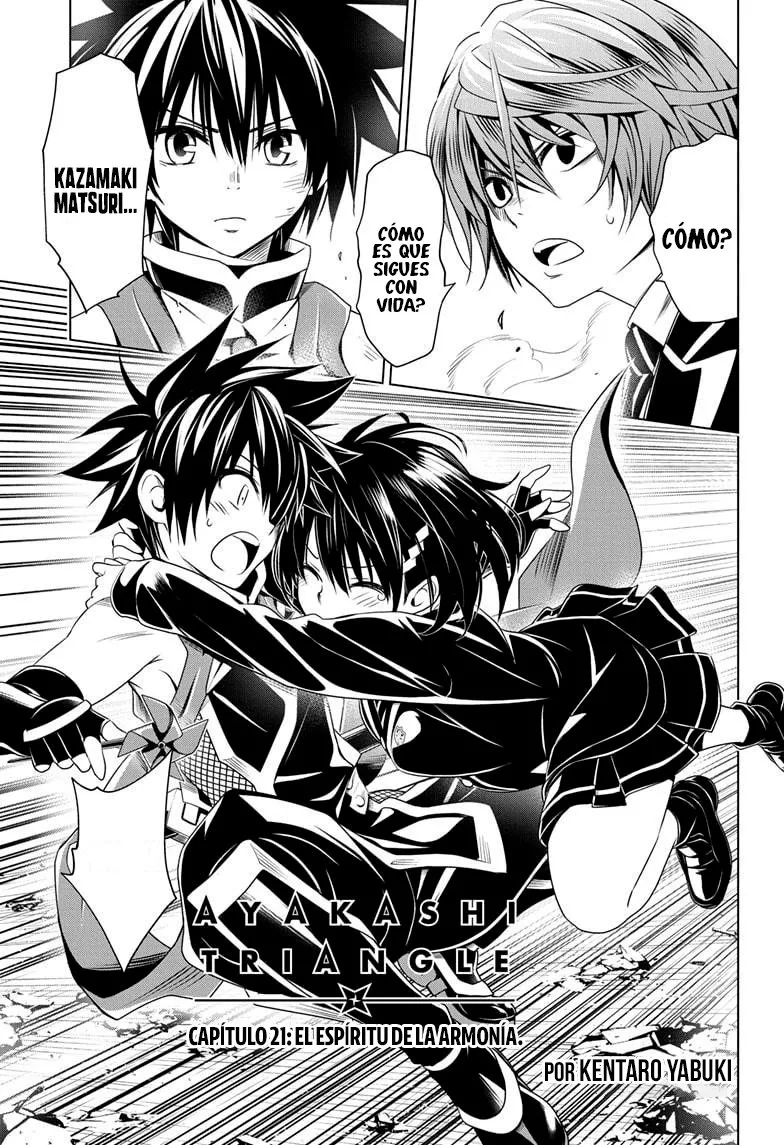 Ayakashi Triangle Capítulo 21 en Línea - página 2