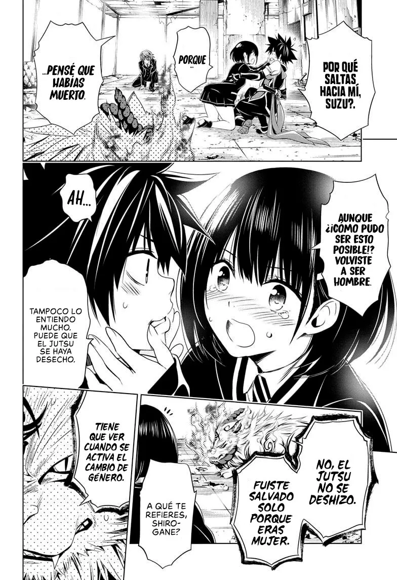 Ayakashi Triangle Capítulo 21 en Línea - página 3