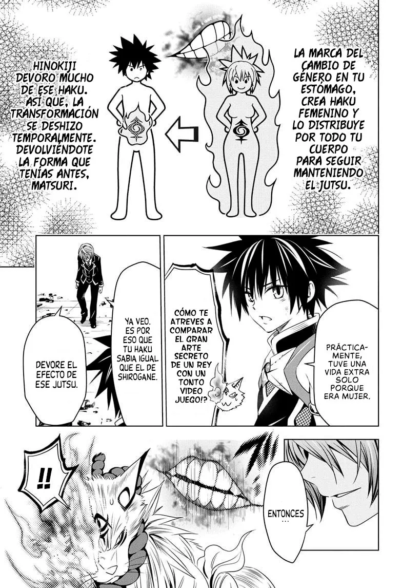 Ayakashi Triangle Capítulo 21 en Línea - página 4