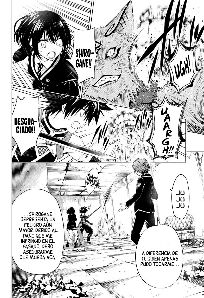 Ayakashi Triangle Capítulo 21 en Línea - página 5