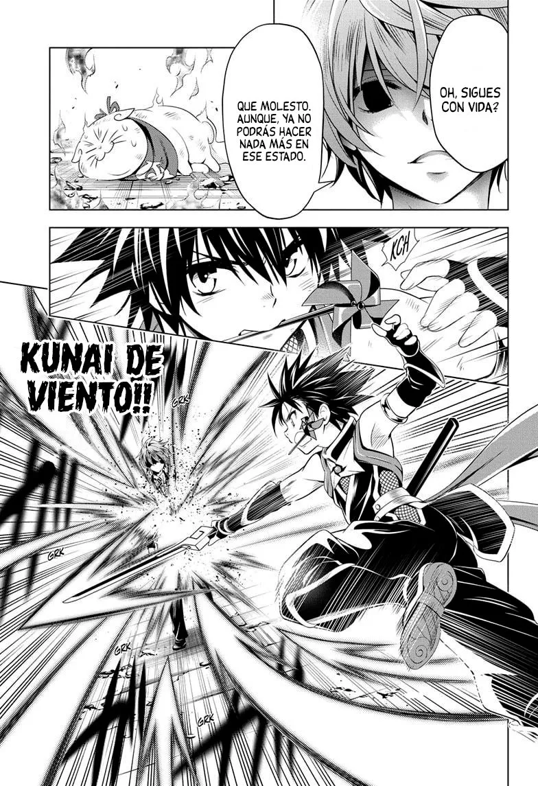 Ayakashi Triangle Capítulo 21 en Línea - página 6