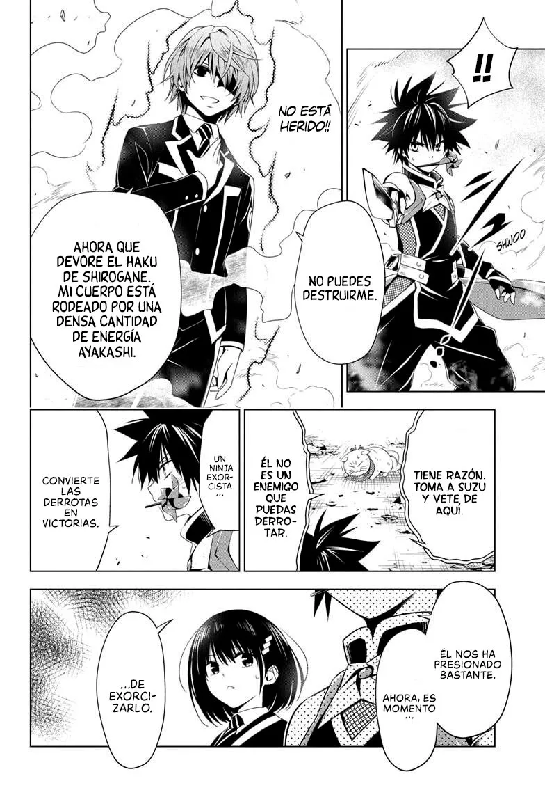 Ayakashi Triangle Capítulo 21 en Línea - página 7