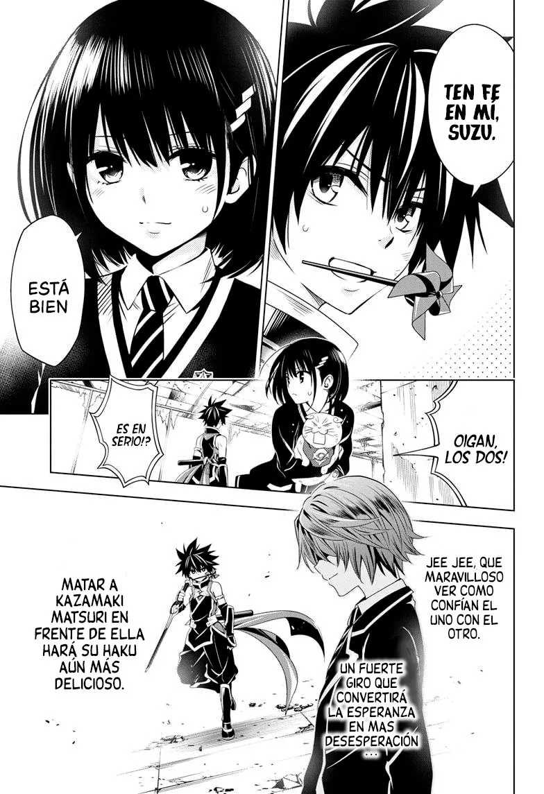 Ayakashi Triangle Capítulo 21 en Línea - página 8