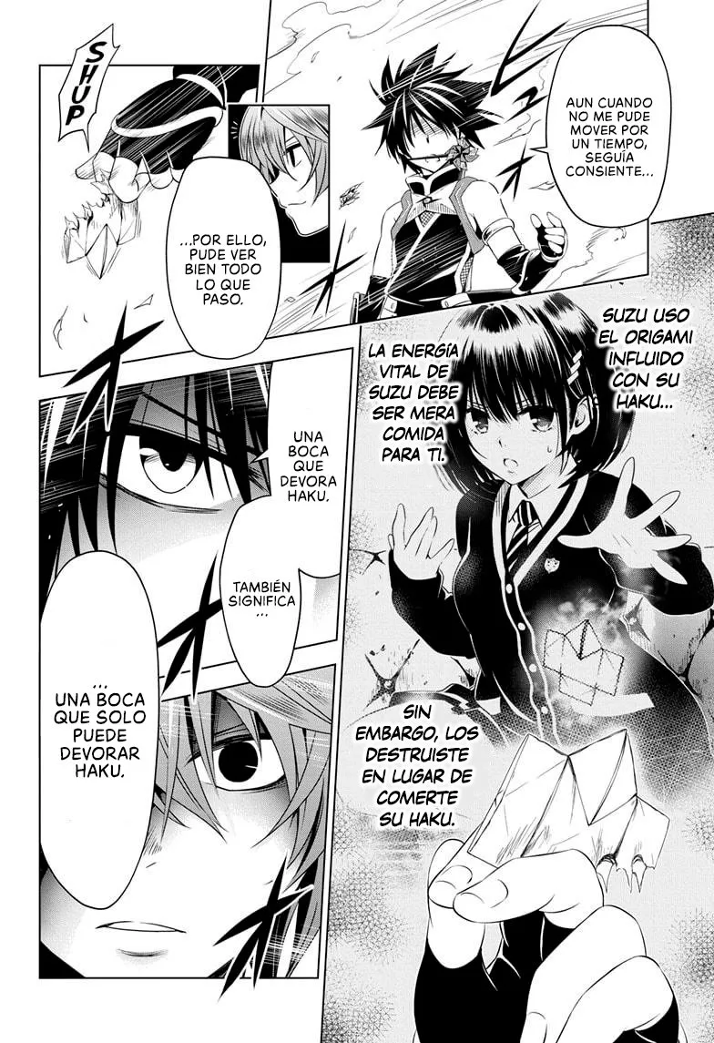 Ayakashi Triangle Capítulo 21 en Línea - página 9