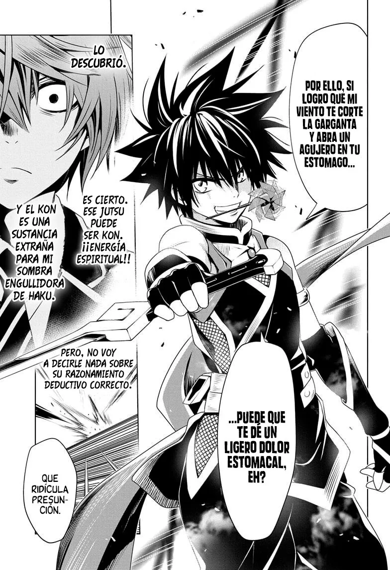Ayakashi Triangle Capítulo 21 en Línea - página 10