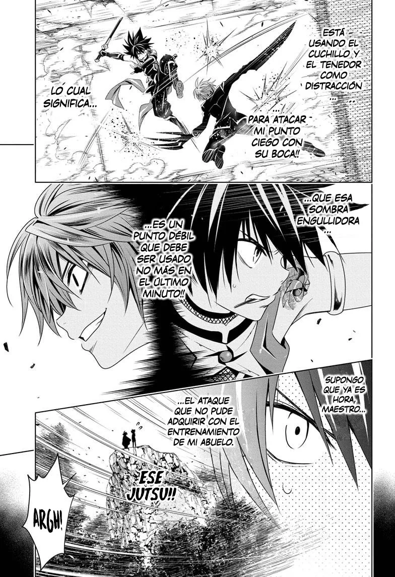 Ayakashi Triangle Capítulo 21 en Línea - página 12