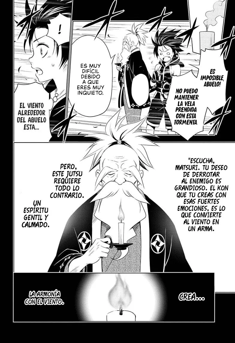 Ayakashi Triangle Capítulo 21 en Línea - página 13