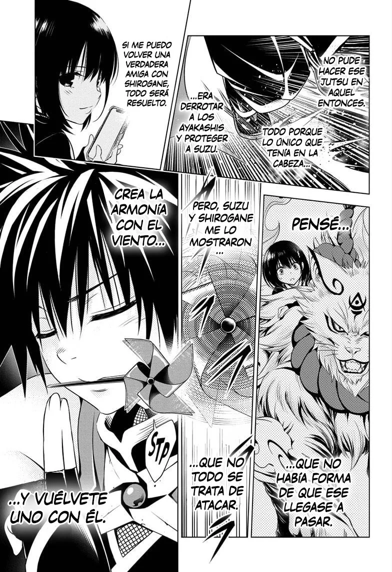 Ayakashi Triangle Capítulo 21 en Línea - página 14