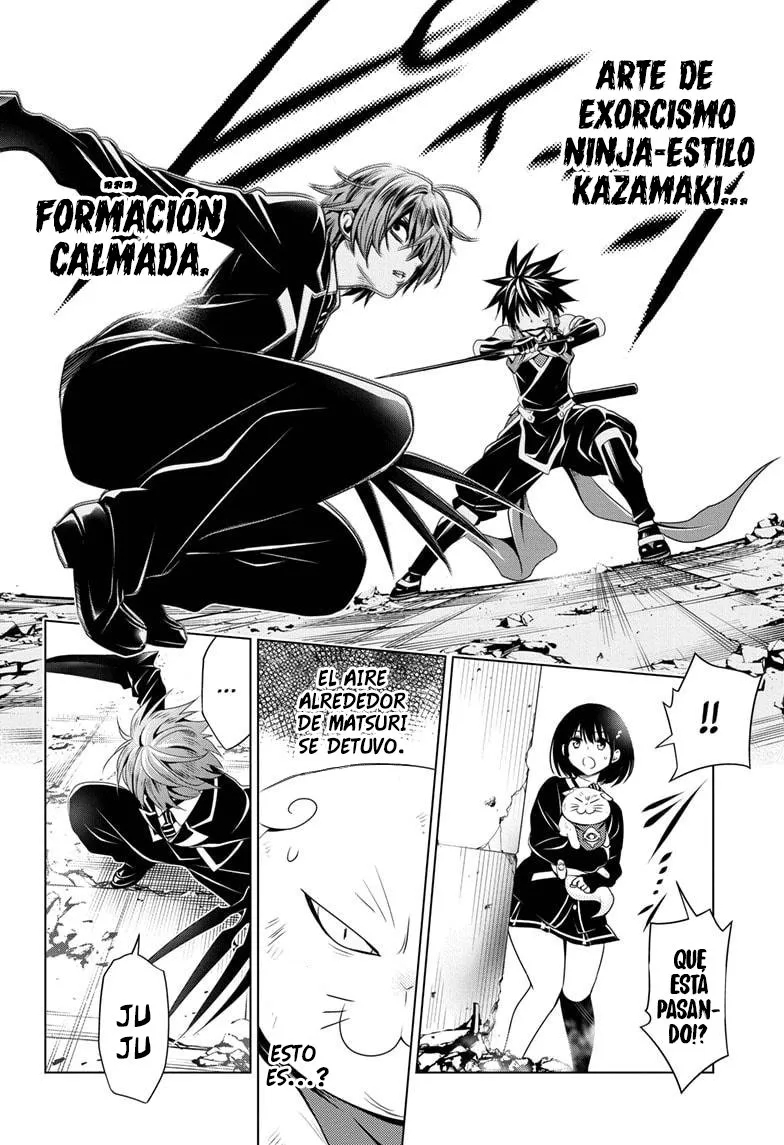 Ayakashi Triangle Capítulo 21 en Línea - página 15