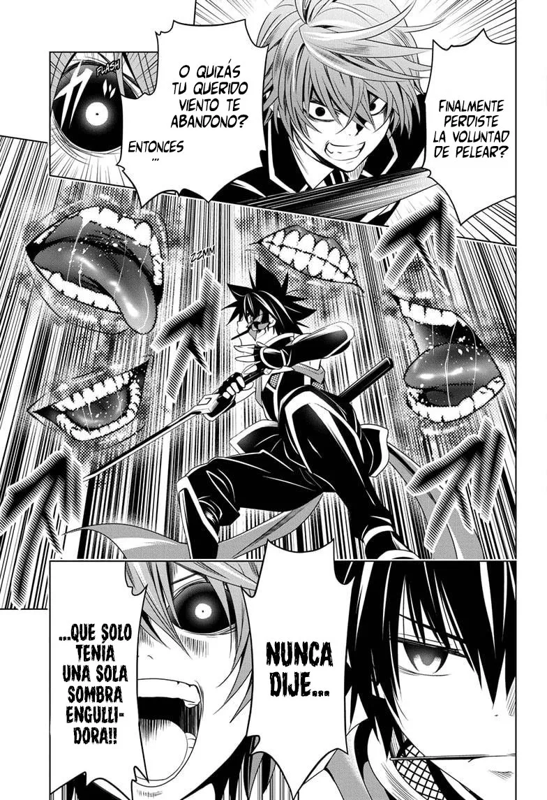 Ayakashi Triangle Capítulo 21 en Línea - página 16