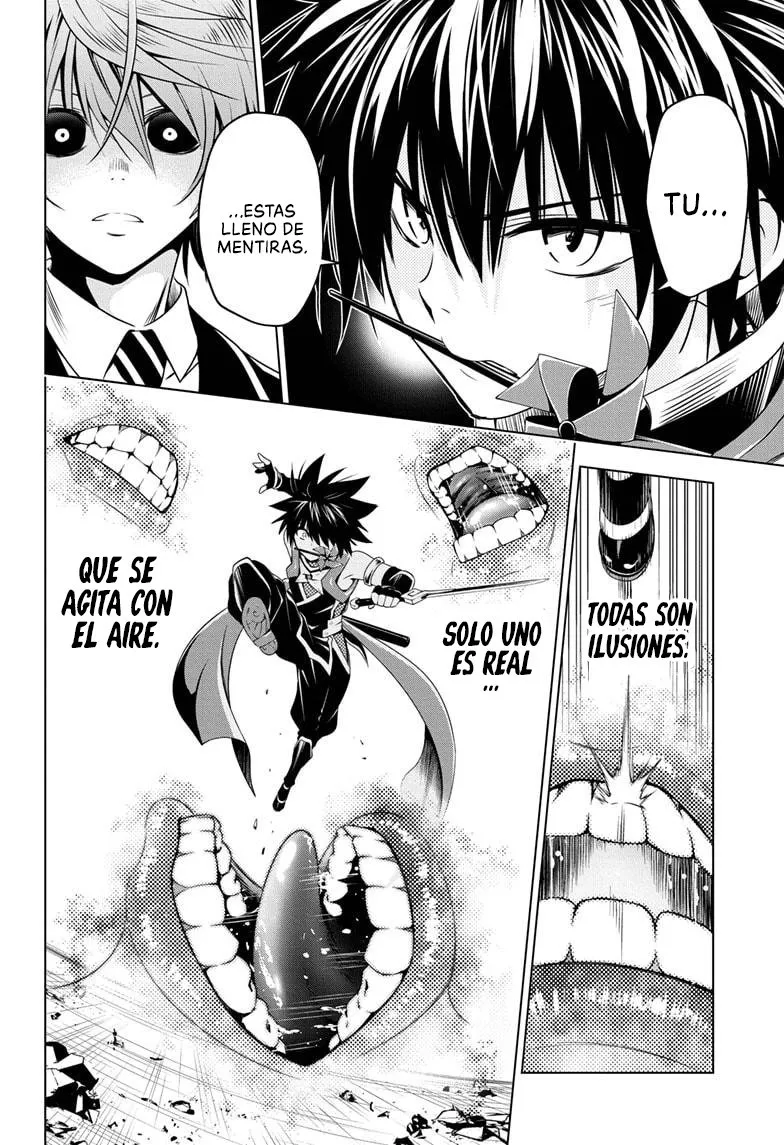 Ayakashi Triangle Capítulo 21 en Línea - página 17