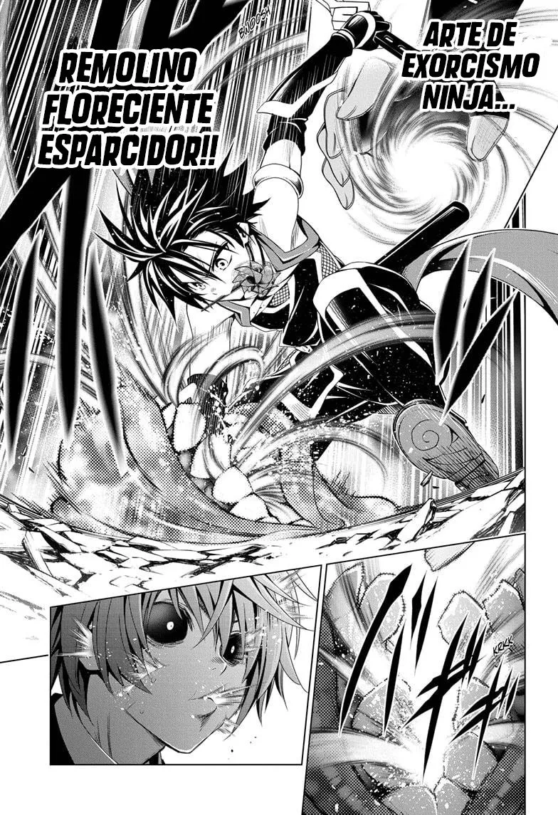 Ayakashi Triangle Capítulo 21 en Línea - página 18