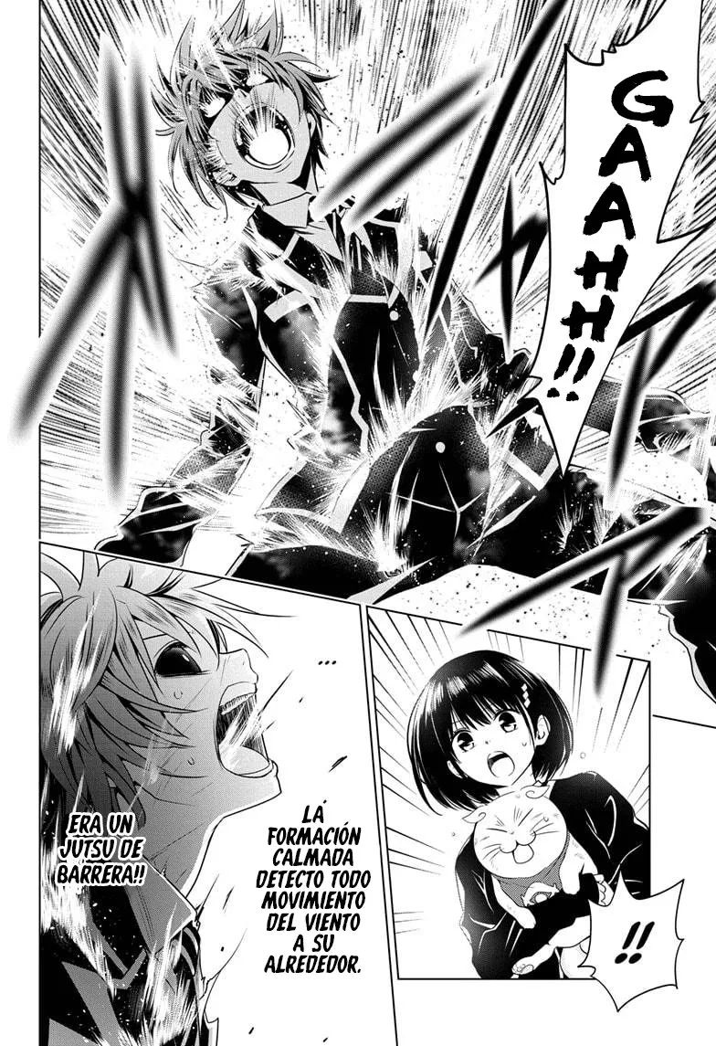 Ayakashi Triangle Capítulo 21 en Línea - página 19