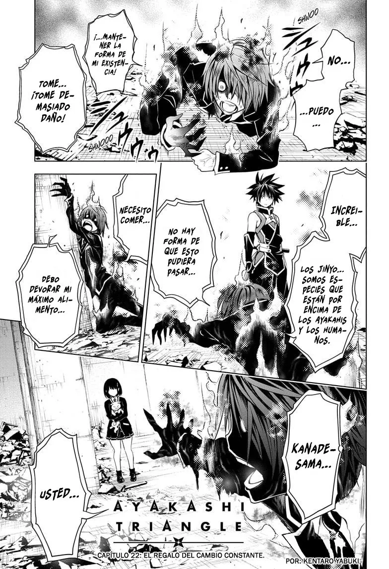 Ayakashi Triangle Capítulo 22 en Línea - página 2