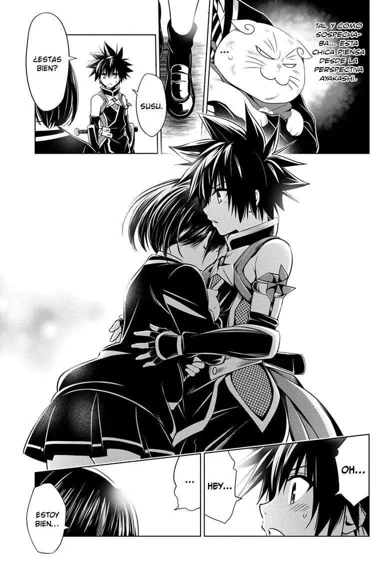 Ayakashi Triangle Capítulo 22 en Línea - página 4