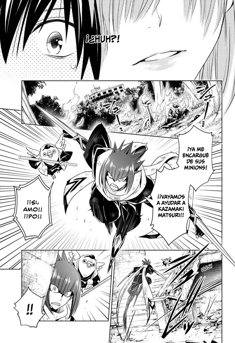 Ayakashi Triangle Capítulo 22 en Línea - página 6