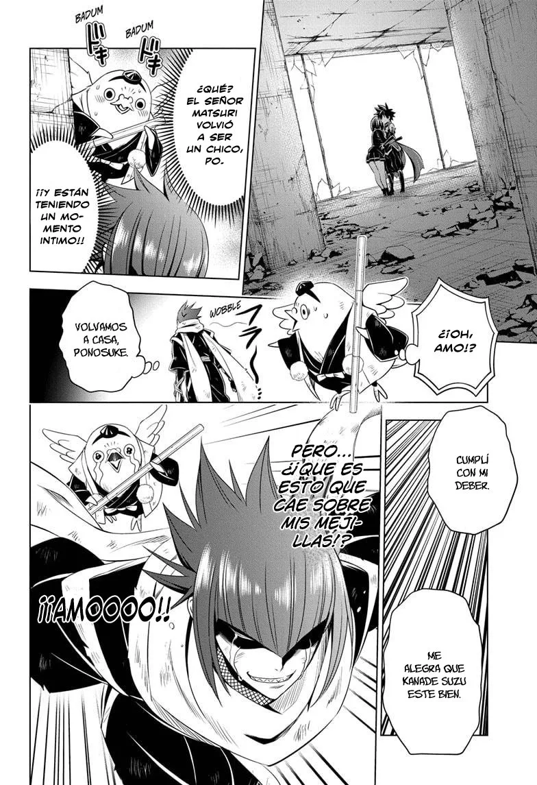 Ayakashi Triangle Capítulo 22 en Línea - página 7