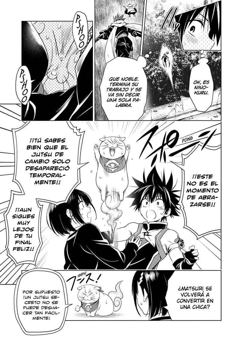 Ayakashi Triangle Capítulo 22 en Línea - página 8
