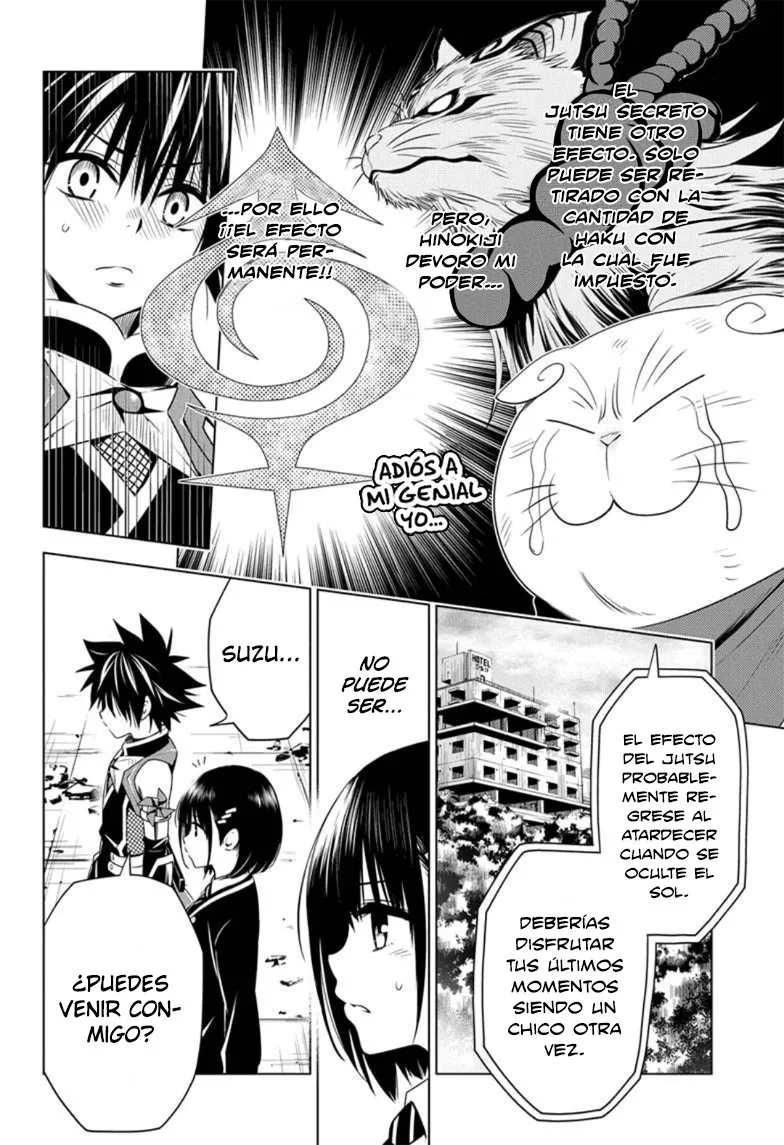 Ayakashi Triangle Capítulo 22 en Línea - página 9