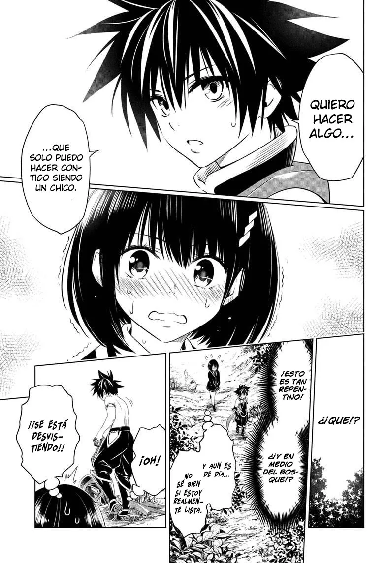 Ayakashi Triangle Capítulo 22 en Línea - página 10