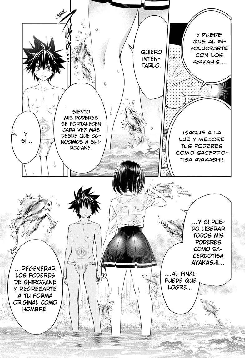 Ayakashi Triangle Capítulo 22 en Línea - página 16
