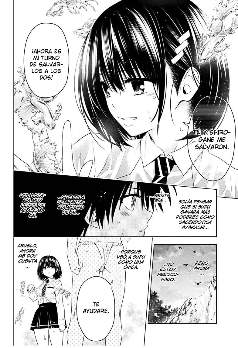 Ayakashi Triangle Capítulo 22 en Línea - página 17
