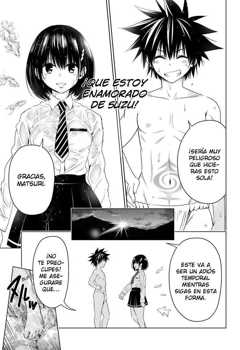 Ayakashi Triangle Capítulo 22 en Línea - página 18
