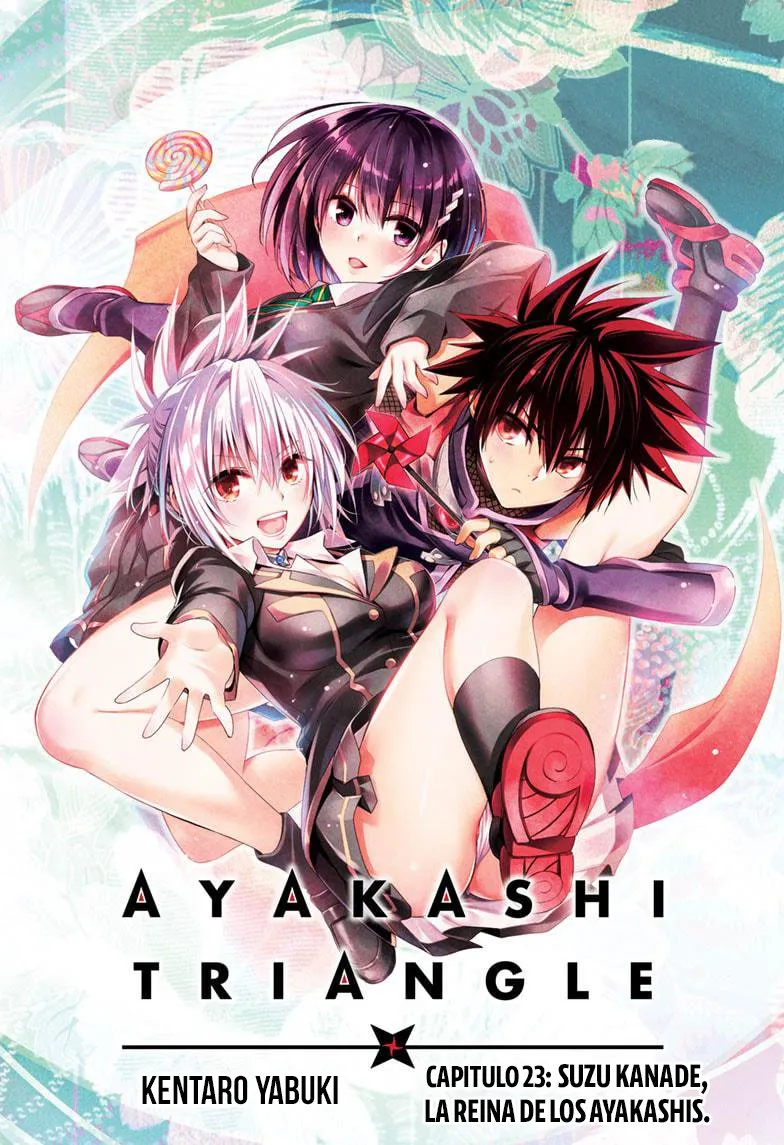 Ayakashi Triangle Capítulo 23 en Línea - página 2