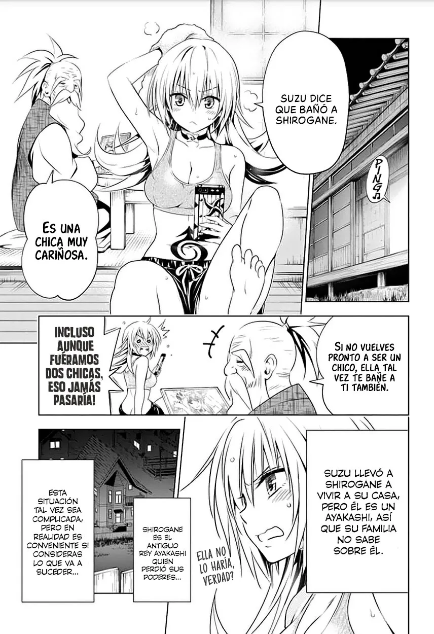 Ayakashi Triangle Capítulo 23 en Línea - página 4