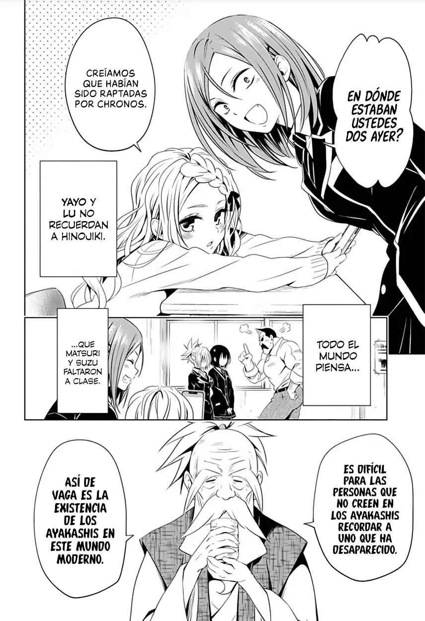 Ayakashi Triangle Capítulo 23 en Línea - página 5
