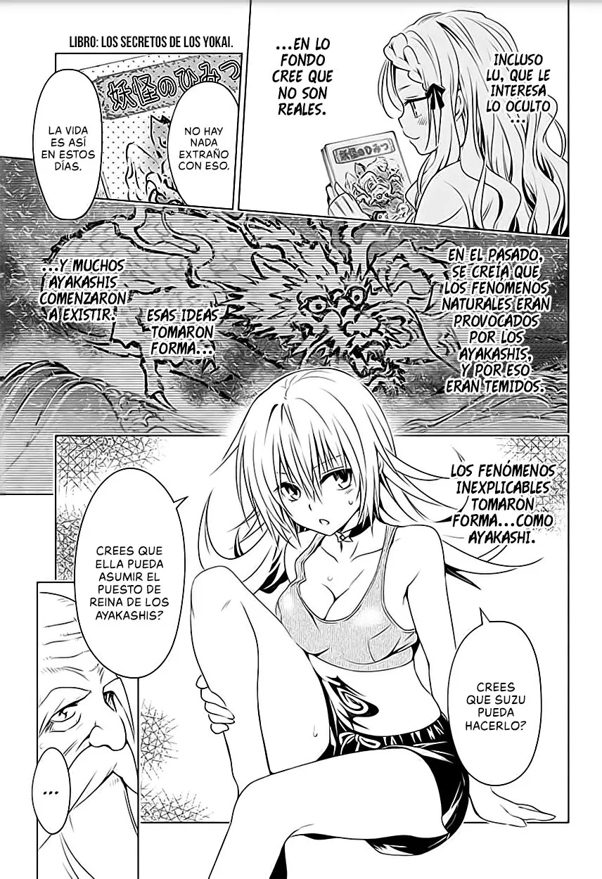 Ayakashi Triangle Capítulo 23 en Línea - página 6