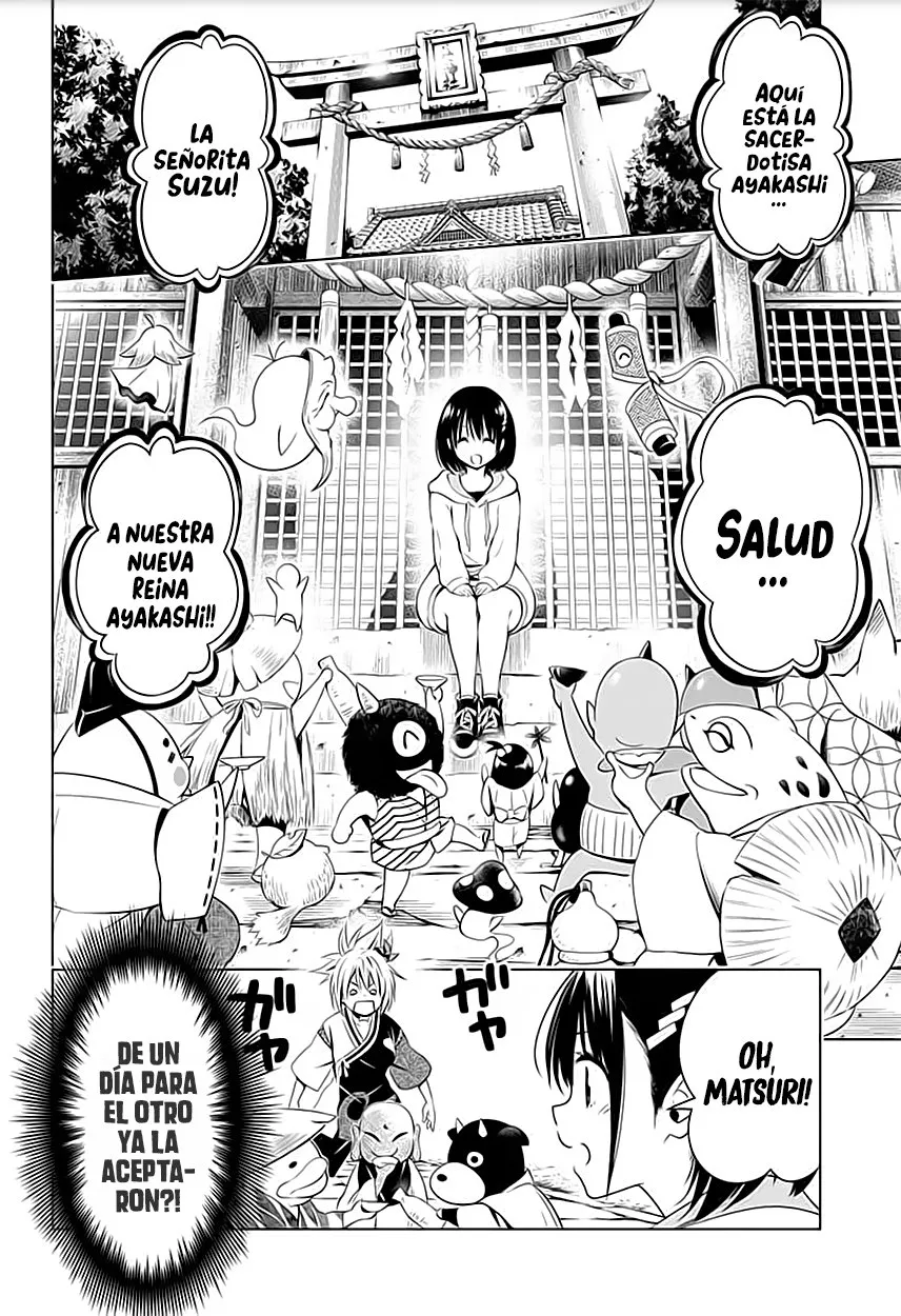 Ayakashi Triangle Capítulo 23 en Línea - página 7