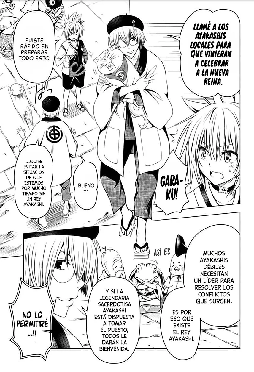 Ayakashi Triangle Capítulo 23 en Línea - página 8