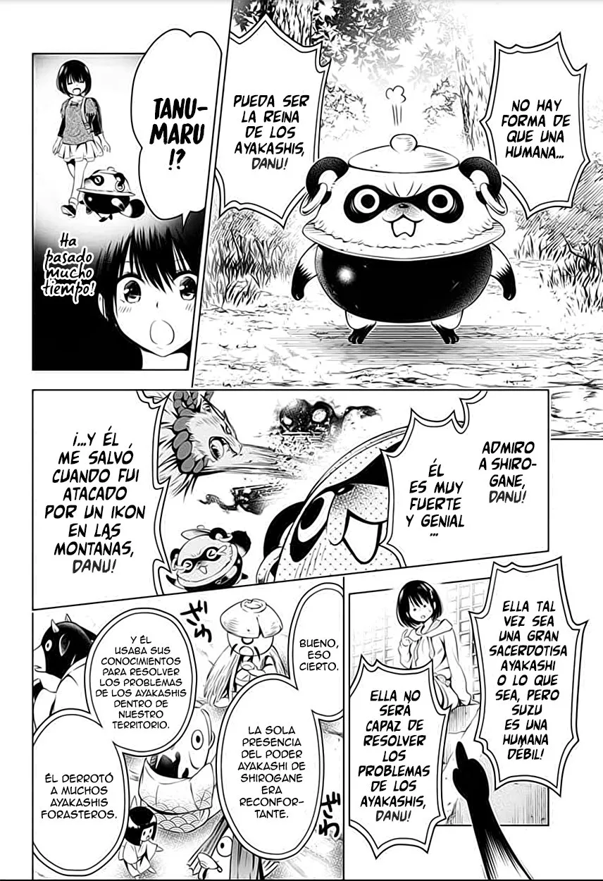 Ayakashi Triangle Capítulo 23 en Línea - página 9
