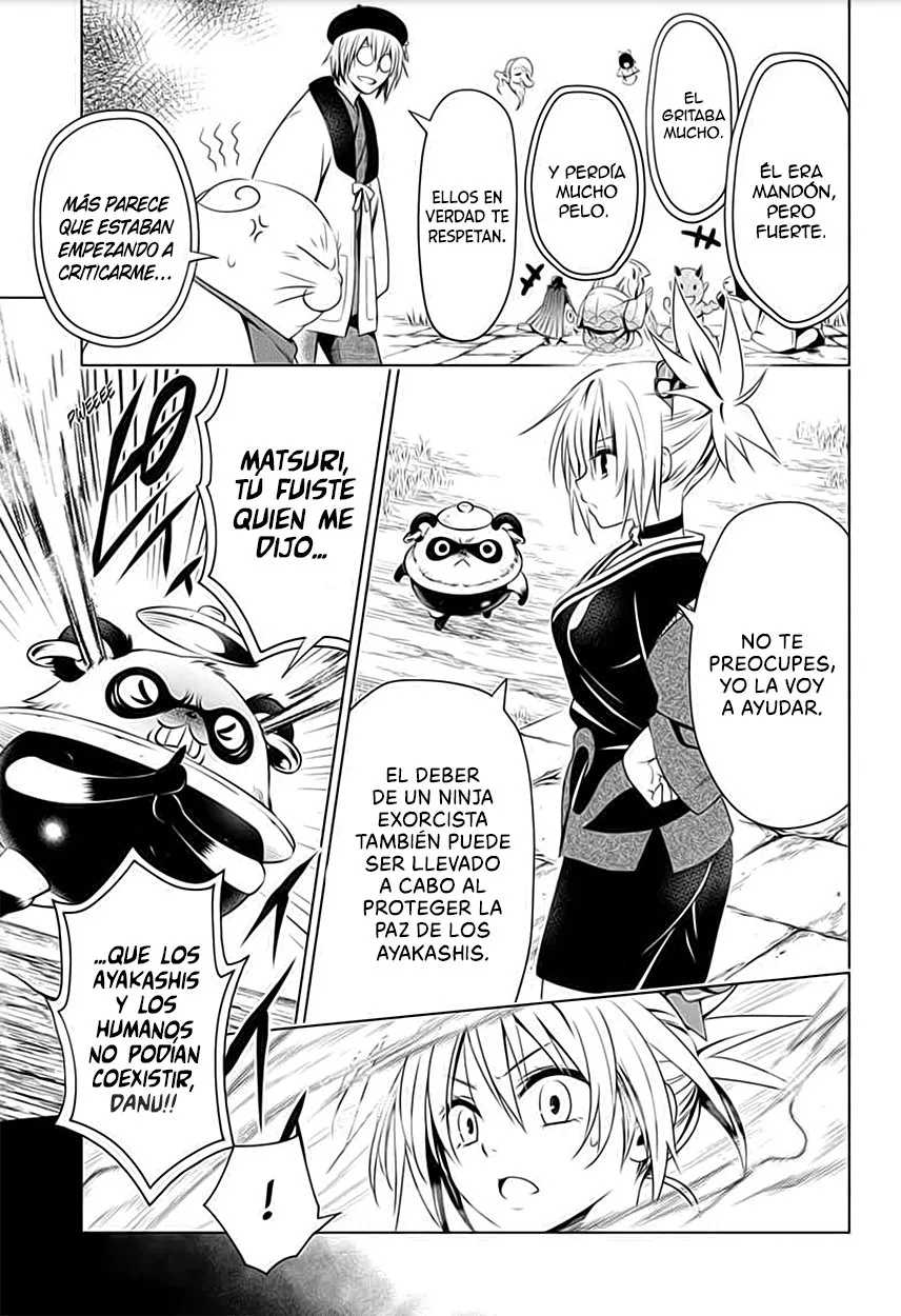 Ayakashi Triangle Capítulo 23 en Línea - página 10