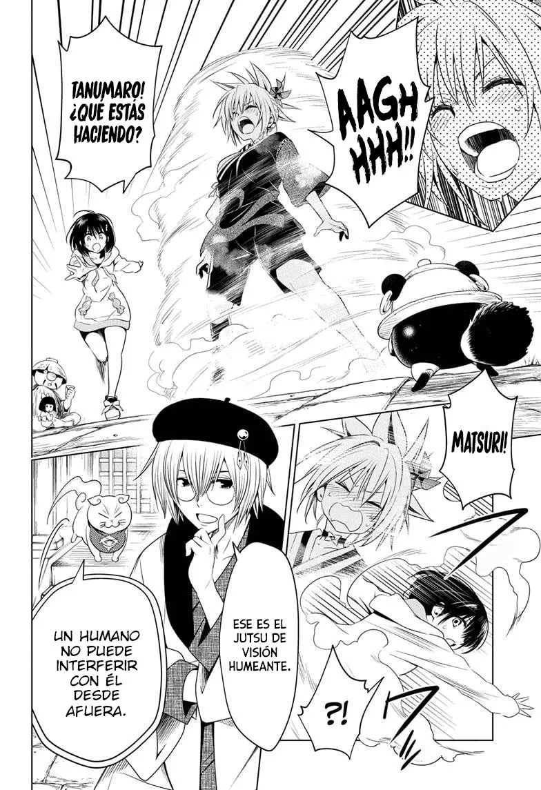Ayakashi Triangle Capítulo 23 en Línea - página 13