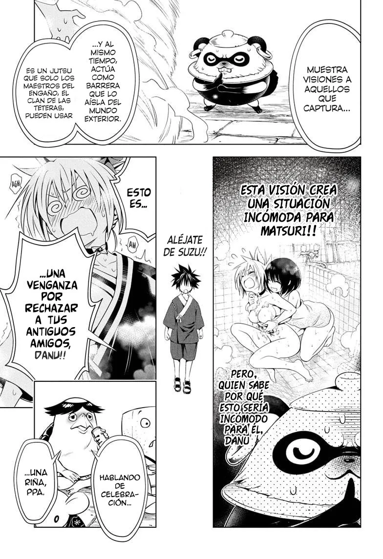 Ayakashi Triangle Capítulo 23 en Línea - página 14
