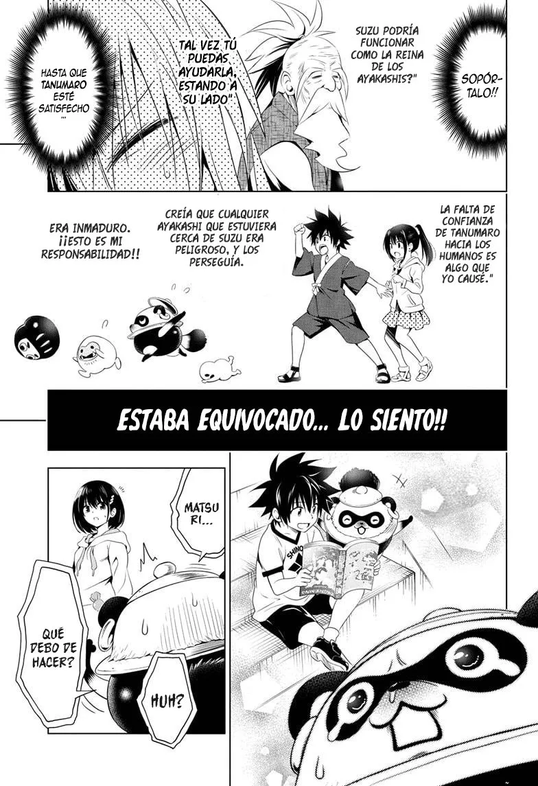 Ayakashi Triangle Capítulo 23 en Línea - página 16