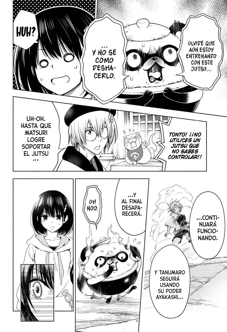 Ayakashi Triangle Capítulo 23 en Línea - página 17