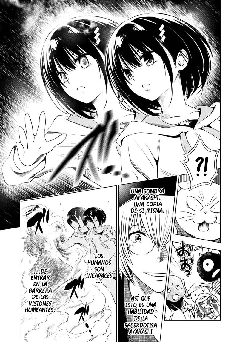 Ayakashi Triangle Capítulo 23 en Línea - página 18