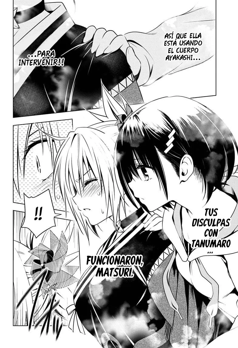 Ayakashi Triangle Capítulo 23 en Línea - página 19