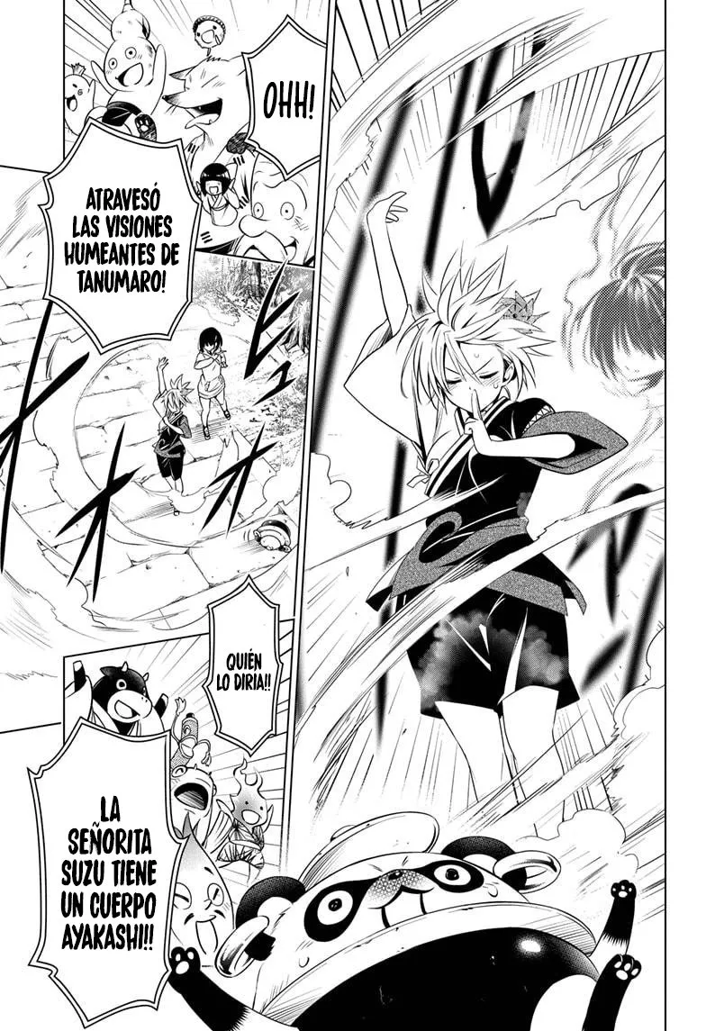 Ayakashi Triangle Capítulo 23 en Línea - página 20