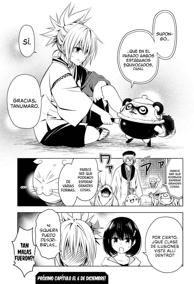 Ayakashi Triangle Capítulo 23 en Línea - página 22