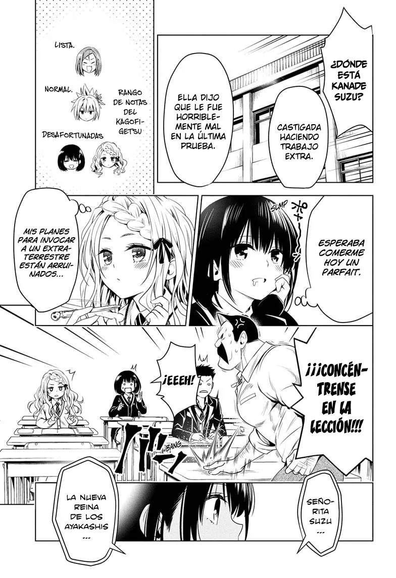 Ayakashi Triangle Capítulo 24 en Línea - página 4