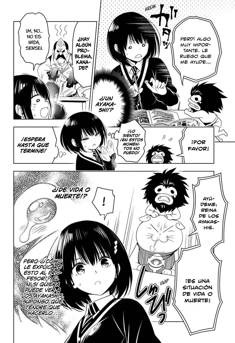 Ayakashi Triangle Capítulo 24 en Línea - página 5