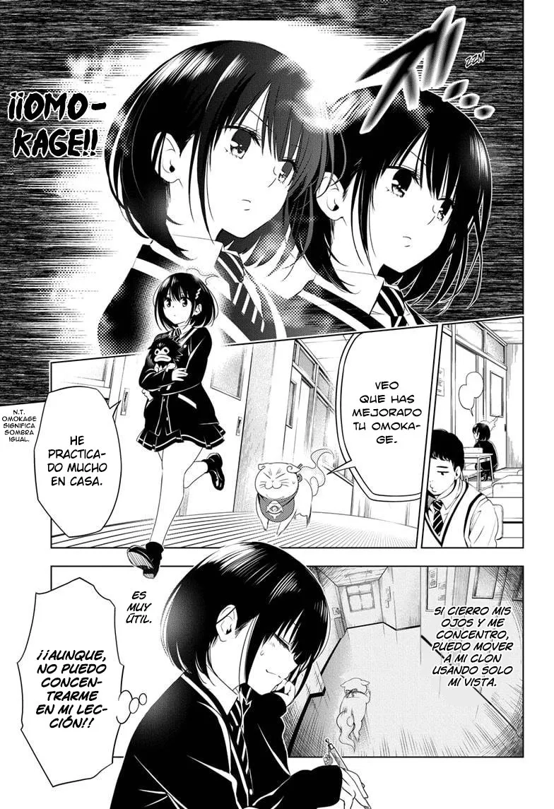 Ayakashi Triangle Capítulo 24 en Línea - página 6