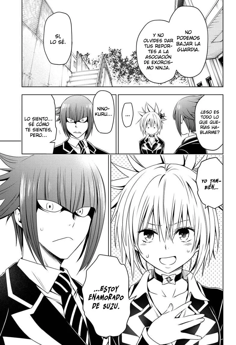 Ayakashi Triangle Capítulo 24 en Línea - página 8