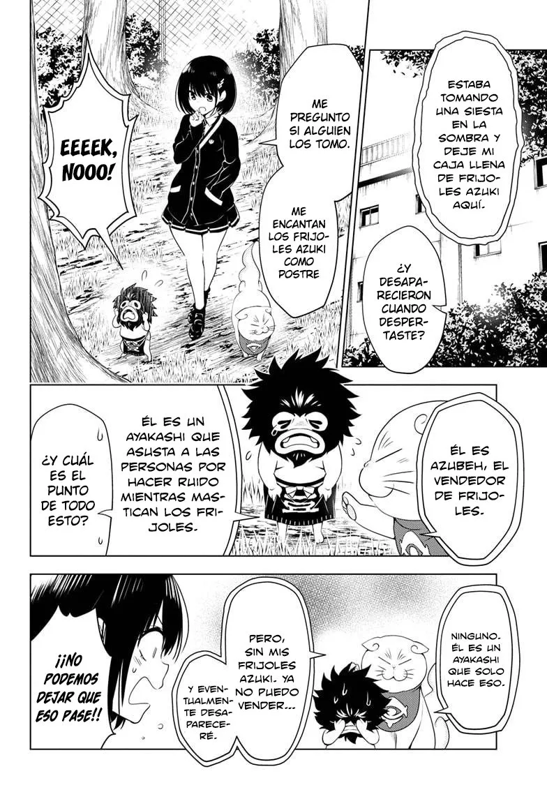 Ayakashi Triangle Capítulo 24 en Línea - página 9