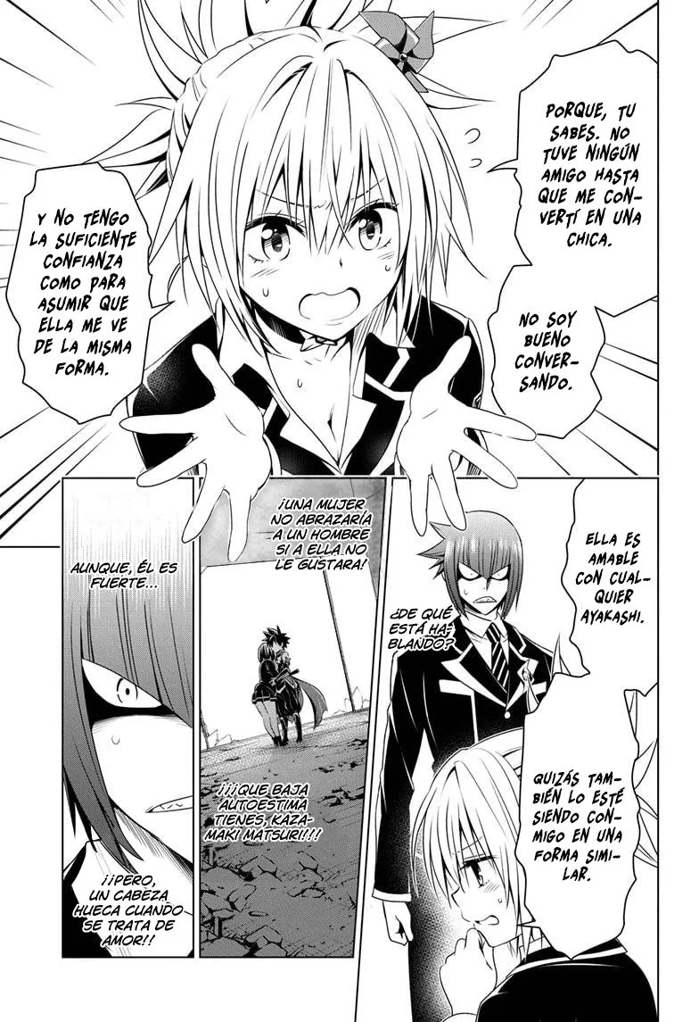 Ayakashi Triangle Capítulo 24 en Línea - página 12